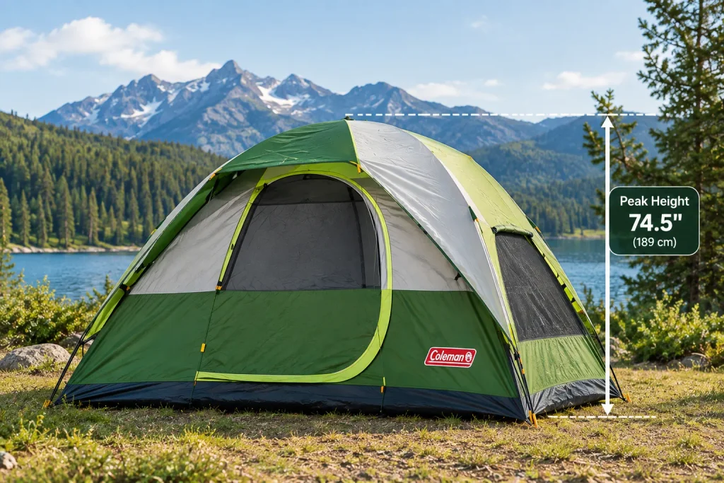 Coleman Sundome 6