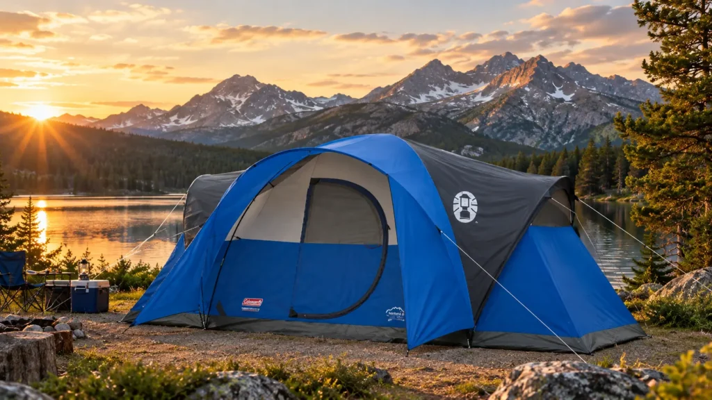 Coleman Montana 8