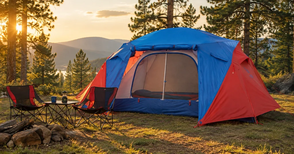 family tents