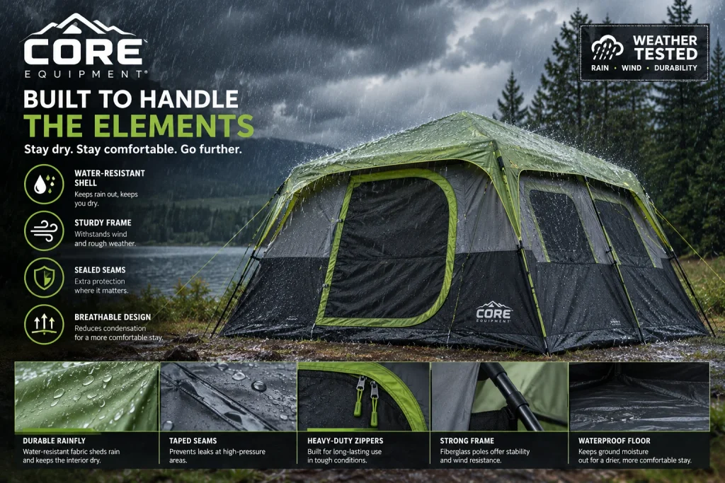 Core Equipment Instant Cabin 6