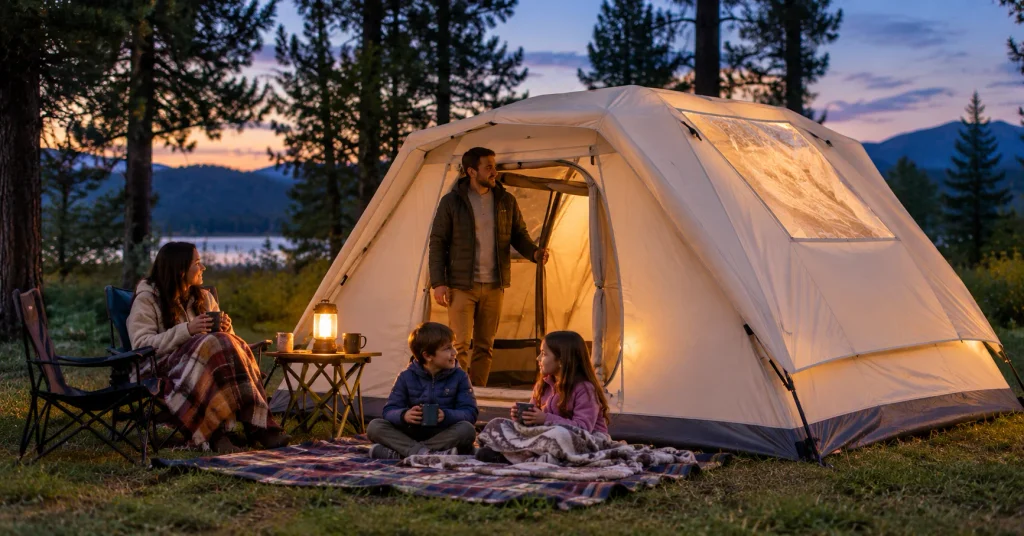 family tents