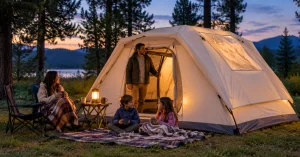 family tents