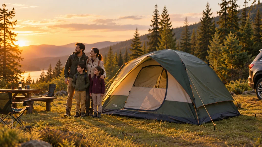 How to Plan a Camping Trip