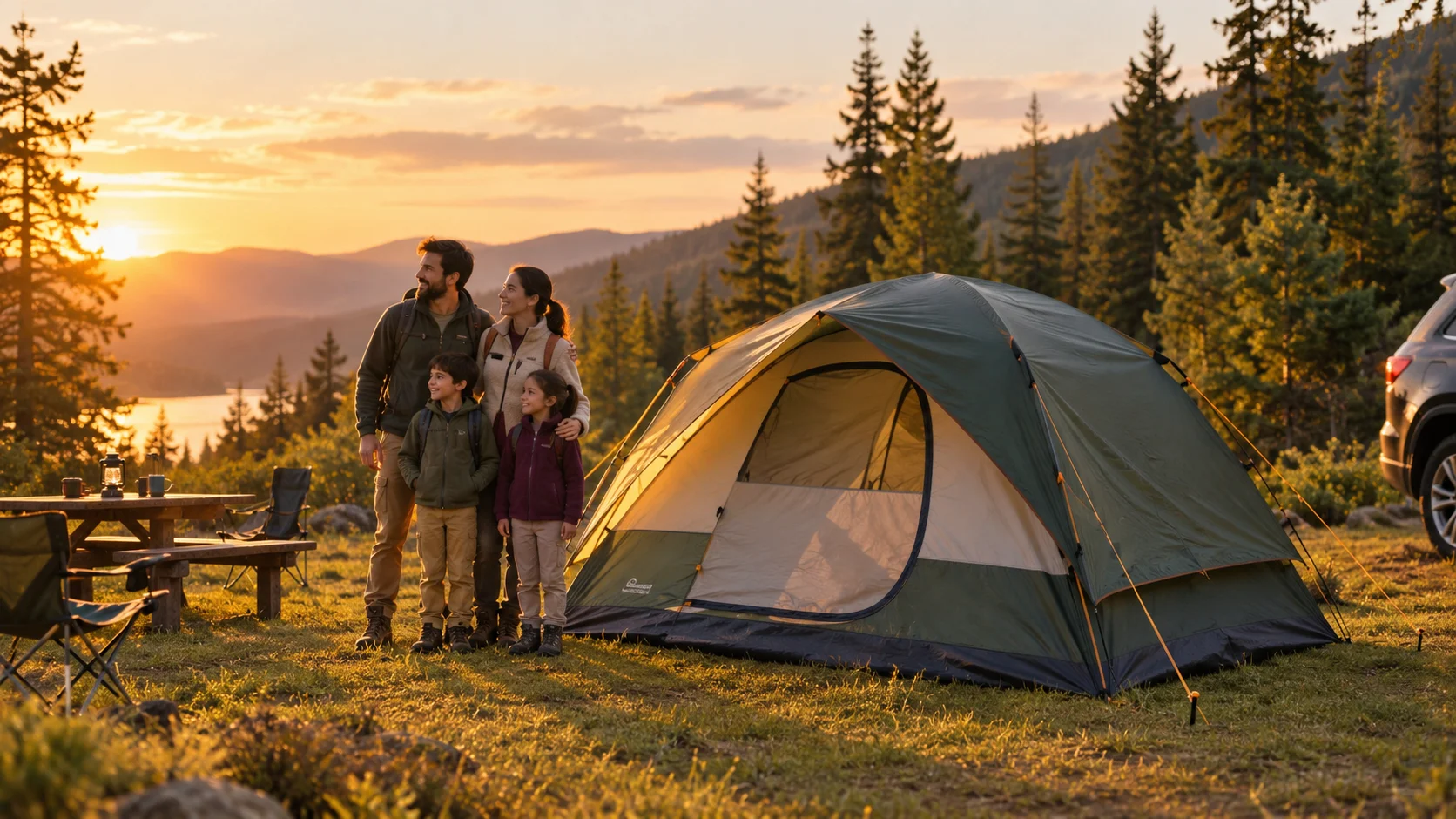 How to Plan a Camping Trip
