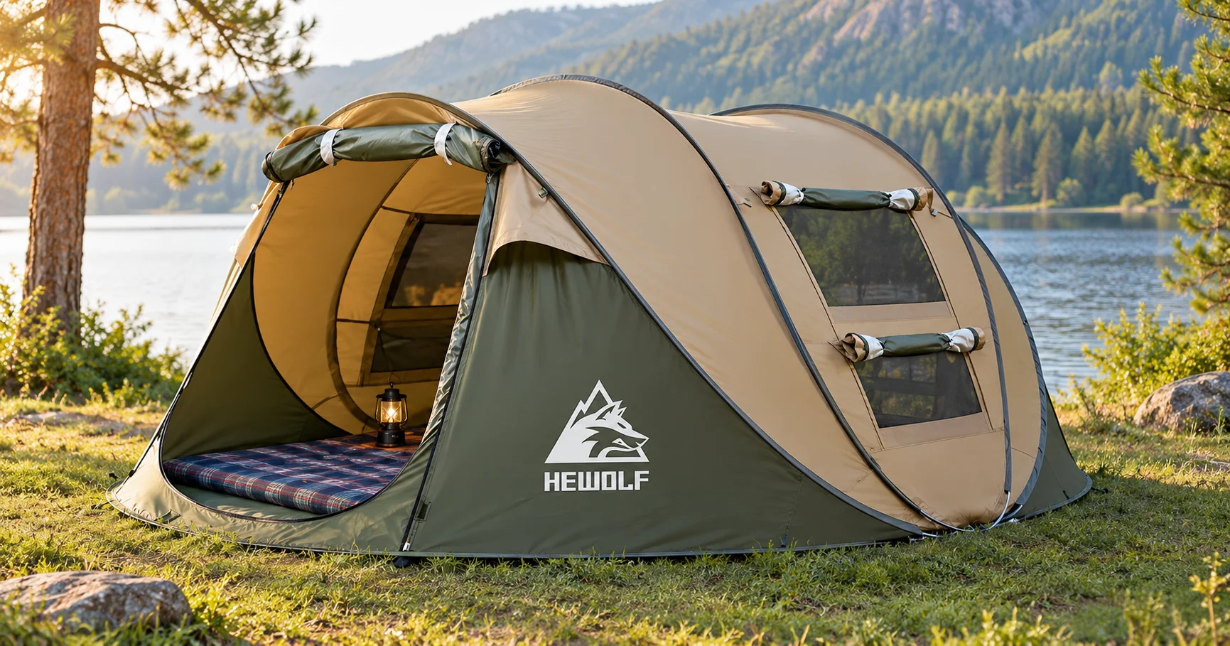 Family tents